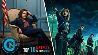 Top 10 Best NETFLIX Series of 2023 [upl. by Pansie]