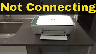 HP Deskjet Not Connecting To WifiEasiest Solutions To Try FirstTutorial [upl. by Ised]