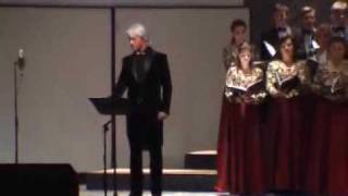 Dmitri Hvorostovsky  Alleluia [upl. by Nitnert]