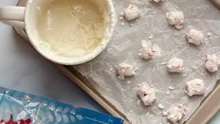 White Chocolate Peppermint Licorice Mini Bites [upl. by Milewski976]