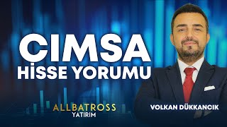 Volkan Dükkancıktan CIMSA Hisse Yorumu 6 Kasım 2024  Allbatross Yatırım [upl. by Yrelav487]