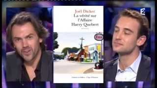 Joël Dicker quotLa vérité sur laffaire Harry Quebertquot On nest pas couché 3 novembre 2012 ONPC [upl. by Blessington]