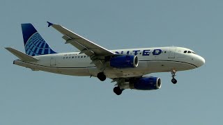 WOULD YOU FLY THIS United A319 Arrives in Chicago on Runway 28C [upl. by Elletsirk400]