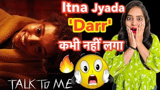 Talk To Me Movie REVIEW  Deeksha Sharma [upl. by Cuttler516]