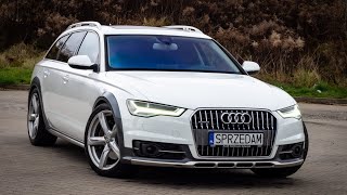 Prezentacja auta Audi A6 C7 Allroad 2015 30TDI 320KM Quattro Tiptronic [upl. by Yelrac626]