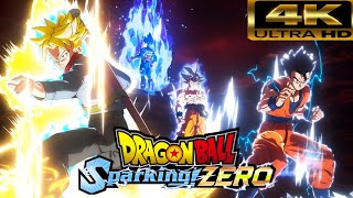 DRAGON BALL Sparking Zero  Opening Version  BURST LIMIT  Kiseki No Hono yo Moeagare [upl. by Morel569]