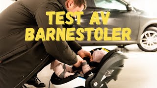 Test av bilstoler for baby  2020  NAF [upl. by Halsted250]