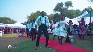 MalawianWeddings  Best Bridal Entry Dance  Lilongwe  TEK Media [upl. by Cam497]