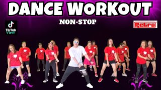 DANCE WORKOUT  NONSTOP DANCE REMIX  WARMUP  ZUMBA  SIMPLE DANCE [upl. by Enilarac]