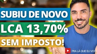 LCA 1370 CDI  Melhores Investimentos da RENDA FIXA PREFIXADOS isentos de imposto de renda [upl. by Anerak829]