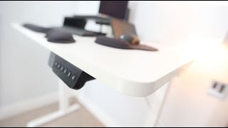 Purus Life Classic Height Adjustable Desk [upl. by Orecic499]