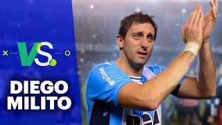 quotTener a MARADONA de DT y a MESSI de compañero en UN MUNDIAL fue únicoquot ⚽ LÍBERO vs DIEGO MILITO [upl. by Leruj]