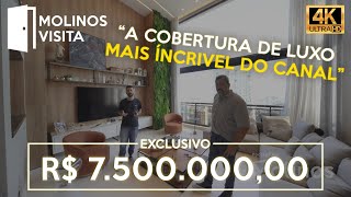 ESSA COBERTURA DE R 750000000 É UMA OBRA DE ARTE  MC2389 [upl. by Adnilra966]