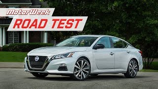 2019 Nissan Altima  Road Test [upl. by Suoirrad]