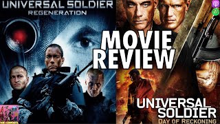 Universal Soldier Regeneration  Universal Soldier Day of Reckoning  MOVIE REVIEW [upl. by Quarta]