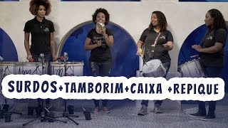 Surdos  Tamborim  caixa  repique [upl. by Yriek]