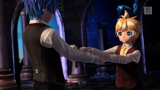 【Project DIVA Arcade FT】Cendrillon Kaito amp Len [upl. by Valerye595]