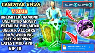 UPDATE💠DOWNLOAD GANGSTAR VEGAS MOD APK🔥LATEST VERSION 701a  UNLIMITED MONEY⚡💥 [upl. by Portwin646]