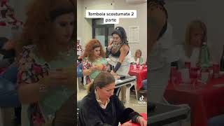 Tombola scostumata pt 2 margotvive lgbtq lgbt napoli tiktok viral virale natale [upl. by Anoyet]