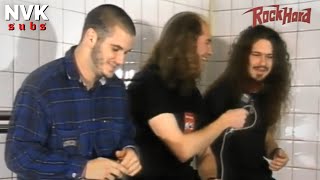 Entrevista a Pantera  La Represión de Moscú 1991 Subtitulado en Español [upl. by Aicenad]