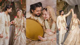 Hania Amir and Zaviyar Nikah Complete Video [upl. by Emiline818]