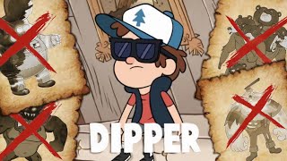 EL VERDADERO PODER DE DIPPER PINES  GRAVITY FALLS [upl. by Atisusej817]