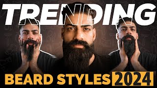 Top Beard Styles 2024 Find What Suits Your Face Shape From Stubble to Long Beard Rahul Badesra [upl. by Mazonson]