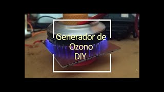 Cómo fabricar Generador de Ozono Casero DIY Homemade [upl. by Yeung]