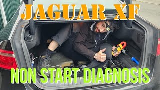 Jaguar XF  Non Start Diagnosis [upl. by Eibrik737]