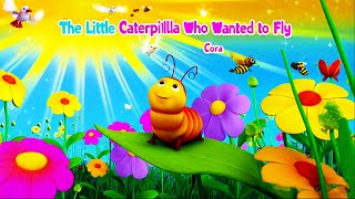 The Caterpillar Who Wanted to Fly Urdu and hindi story  Hindi kahaniya  status kids viralvideo [upl. by Michele]