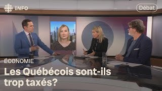 Trop de taxes au Québec et pas assez de services [upl. by Kennie492]