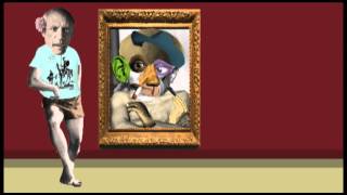 Picasso y Braque explican el Cubismo [upl. by Ardnassac]