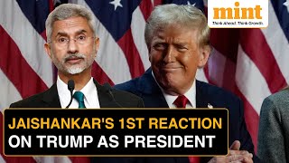 I Think We Have To Prepare For A World Jaishankars First Reaction On A Trump Presidency [upl. by Valeta]