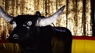 Mechanical Bull Slow Motion Booth 🐂 [upl. by Layol]