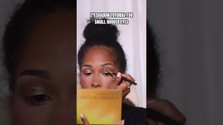 Editorial eyeshadow for brown skin makeupforblackwomen [upl. by Ahtanoj38]