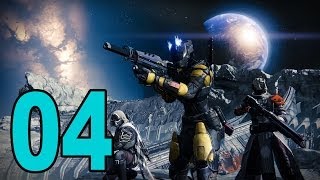 Destiny  Part 4  Map the Entrance Lets Play  Walkthrough  Playstation 4 Alpha Gameplay [upl. by Novyad]