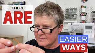 The Best Ways To Thread Sewing Needles  Simple Hacks [upl. by Landel191]