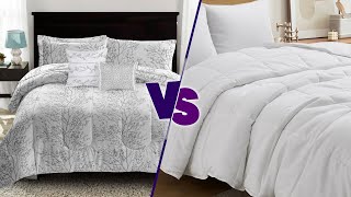 Microfiber vs Polyester Comforter Comparison  Which One is the Better Choice [upl. by Jain]