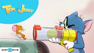 Poursuite et vengeance  Tom amp Jerry Nouveau dessin animé [upl. by Nert824]