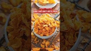 Diwali Special Corn Flakes Chivda [upl. by Sedlik]