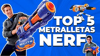 ⚡ METRALLETAS NERF las 5 MEJORES  TRUCO desvelado😮 [upl. by Jer]