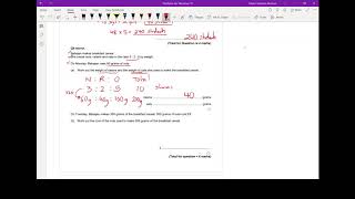 Ratios Multiplicative Reasoning [upl. by Okika]