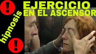 La hipnosis en el ascensor  Resolución de claustrofobia  EJERCICIO ¡FUERTE 🇪🇸 [upl. by Scurlock]