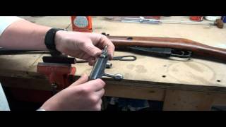 Sporterizing the Mosin Nagant Part 1 Making sure your rifle is safe to shoot [upl. by Ettennod]