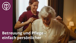 Betreuung und Pflege  einfach persönlicher [upl. by Kirbie]