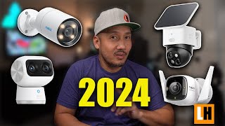 Best Smart Home Security Cameras of 2023  2024 [upl. by Hcurob]