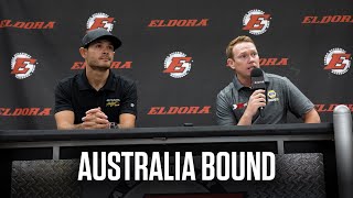 High Limit Racing International Press Conference With Kyle Larson amp Brad Sweet [upl. by Larsen]