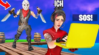 MONSTER vs UNSCHULDIGE in Fortnite Dead by Daylight [upl. by Lasiaf]