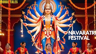 The Magic of Navratri Indias Festival of Lights Dance and Victory Durga Puja [upl. by Atcliffe]