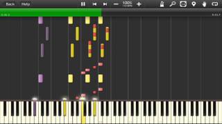 Animusic Acoustic Curves  Synthesia Transcription MIDI with download [upl. by Leon]